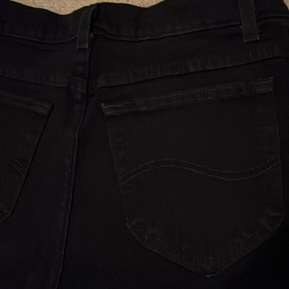 Lee black jeans size 10 medium - Picture 6 of 8